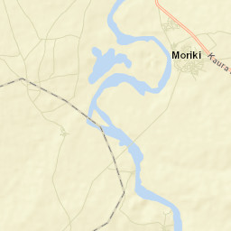 Moriki Street Map