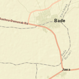 Gashua Street Map