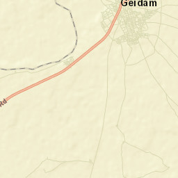 Geidam Street Map