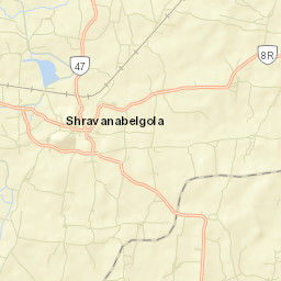 Sravana Belgola Street Map