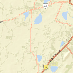 Madambakkam Street Map