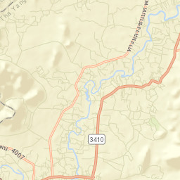Amphoe Tha Yang Street Map
