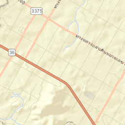 Amphoe Nikhom Phattana Street Map