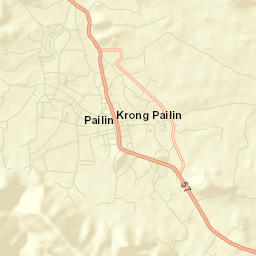 Pailin Street Map