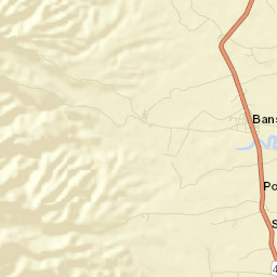 Tiguisan Street Map
