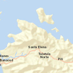 Province of Sorsogon Street Map