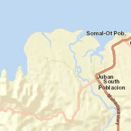 Casiguran Street Map