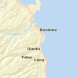 Barcelona Street Map