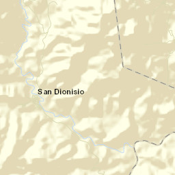 San Dionisio Street Map
