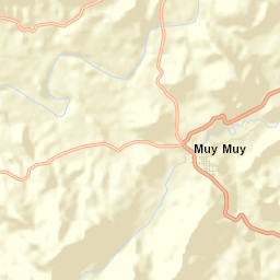 Muy Muy Street Map
