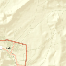 Kati Street Map