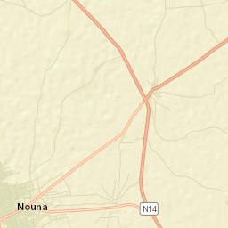 Nouna Street Map