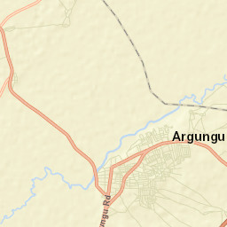 Argungu Street Map