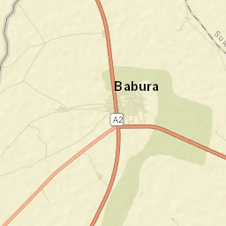 Babura Street Map