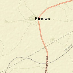 Birniwa Street Map
