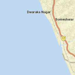 Ullal Street Map