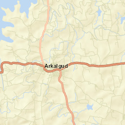 Arkalgud Street Map
