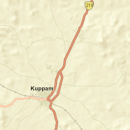 Kuppam Street Map
