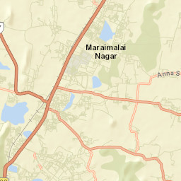Singapperumalkovil Street Map