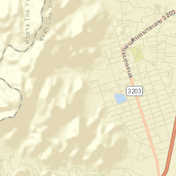 Amphoe Cha-am Street Map