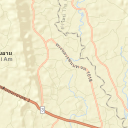 Amphoe Na Yai Am Street Map