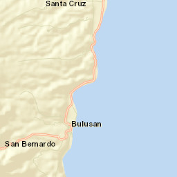 Bulusan Street Map