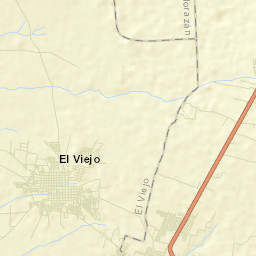 El Viejo Street Map