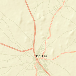 Boulsa Street Map
