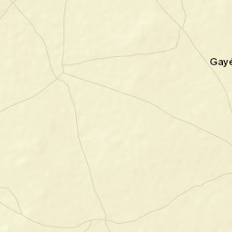 Province de la Komandjoari Street Map