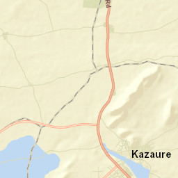 Kazaure Street Map
