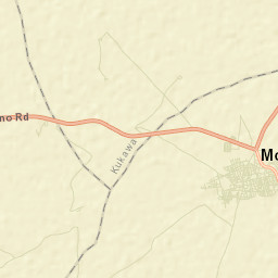 Monguno Street Map