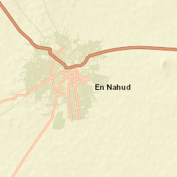 An Nuhūd Street Map