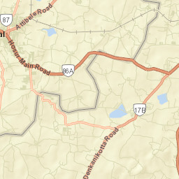 Anekal Street Map