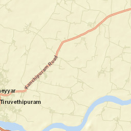 Cheyyar Street Map