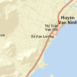 Huyện Vạn Ninh Street Map
