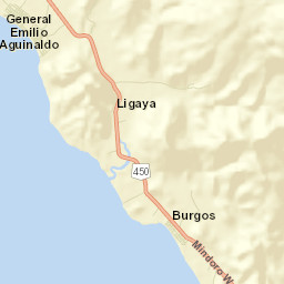 Banos Street Map
