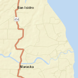 Anilao Street Map