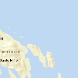 Biri Street Map