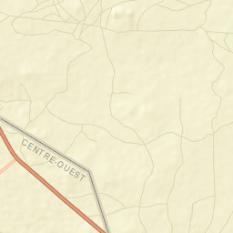 Province du Kourwéogo Street Map