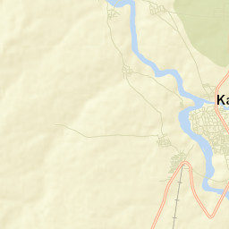 Kaura Namoda Street Map