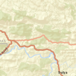 Sulya Street Map