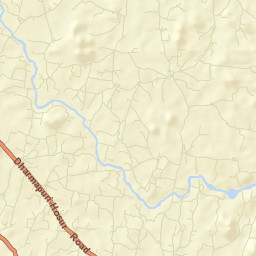 Krishnagiri Street Map