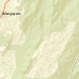 Alangayam Street Map