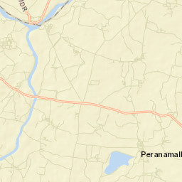 Peranamallur Street Map