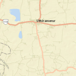 Uttiramerur Street Map