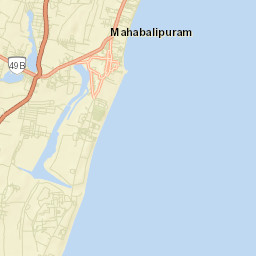 Seven Pagodas Street Map