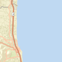 Hua Hin Street Map