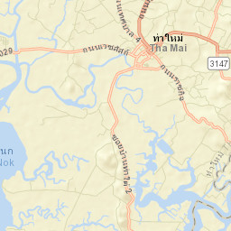 Tha Mai Street Map