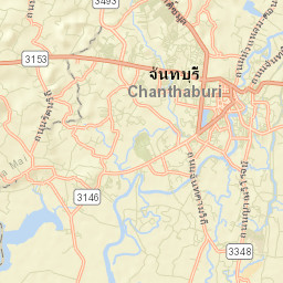 Chanthaburi Street Map