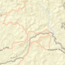 Amphoe Khlung Street Map